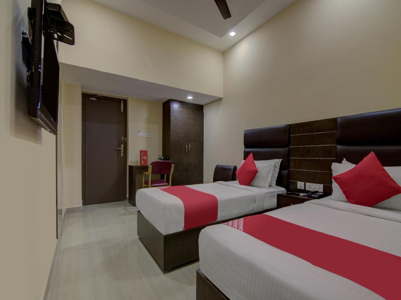 Oyo Flagship 468 T Nagar Extension チェンナイ エクステリア 写真